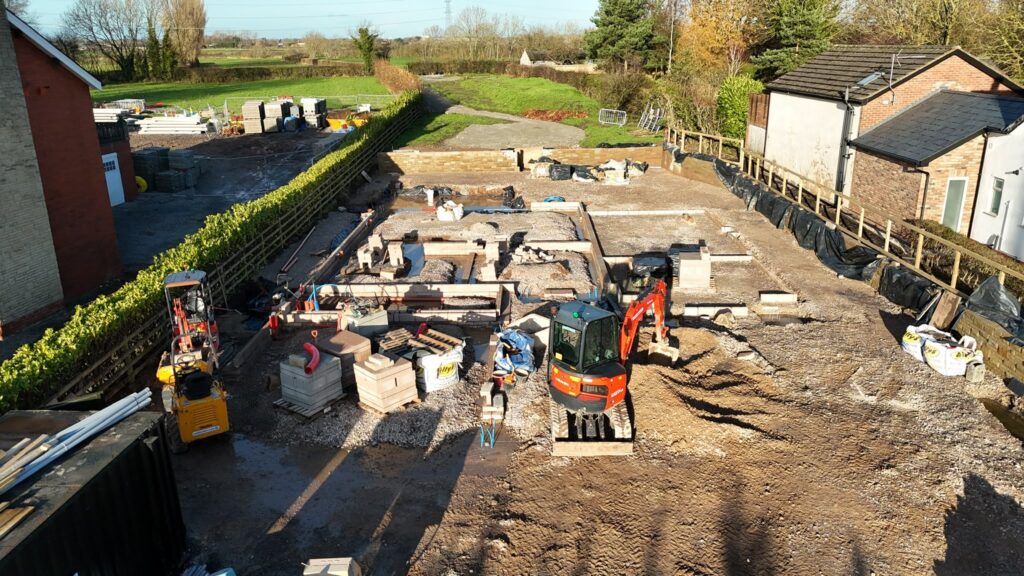 pre slab groundworks services